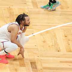 Jalen Brunson fouls out in Knicks’ Game 5 nightmare: ‘Five fouls in one quarter?’
