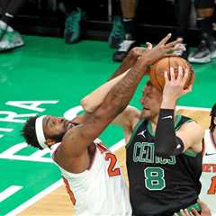 Kristaps Porzingis ‘couldn’t breathe’ in Celtics worry after again sitting entire second half
