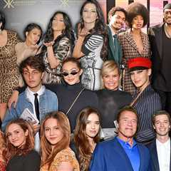 Famous Families of Hollywood For International Family Day!