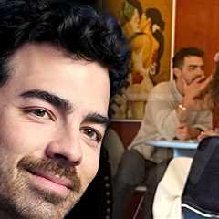 Joe Jonas Grabs Drinks With Mystery Woman in NYC