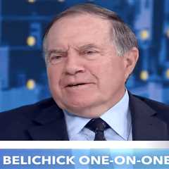 Bill Belichick explains why Jordon Hudson is ‘terrific’ before cutting off personal questions on..