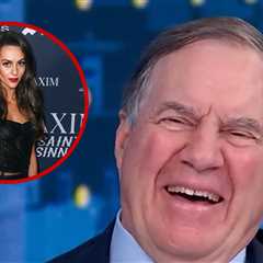 Bill Belichick Praises Jordon Hudson In Sit-Down With Strahan, 'She's Been Terrific'