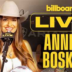 Annie Bosko Performs ‘Neon Baby’ & Talks Performing At Stagecoach 2025 | Billboard Live