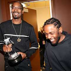 Snoop Dogg on Kendrick Lamar Name-Dropping Him on ‘GNX’: ‘He Spoke His Mind’
