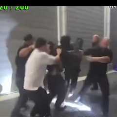 Former NFL star Antonio Brown involved in brawl outside Miami boxing event as gun shots heard