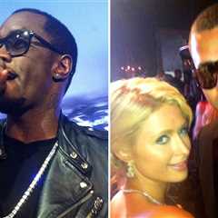 Diddy Party Pics From Night He Allegedly Overdosed at Playboy Mansion