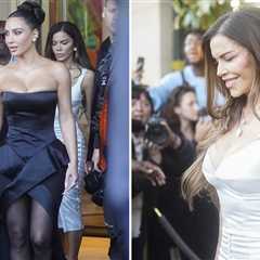 Kim Kardashian, Katy Perry Dress Hot for Lauren Sanchez's Bachelorette Party