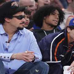 Knicks party with Timothee Chalamet, Russell Wilson at club after Game 6 win