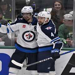 Jets’ Mark Scheifele scores goal day after father’s sudden death in emotional playoff moment