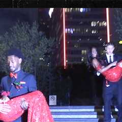 Diddy's Twin Daughters Take Break From Trial for High School Prom
