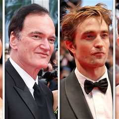 Jennifer Lawrence, Robert Pattinson Stun on Cannes Film Festival Red Carpet