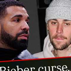 Drake Blames Justin Bieber For Maple Leafs' Loss, He's The Real Curse!