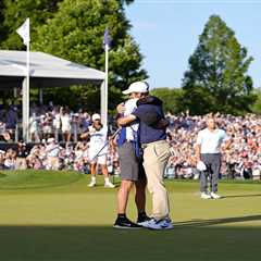 Scottie Scheffler used his ‘greatest gift’ to deliver cathartic PGA Championship moment for his camp