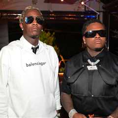 Young Thug Responds to Gunna Seemingly Covering Up His YSL Tattoo