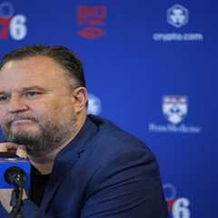 76ers could eye trading No. 3 pick in 2025 NBA Draft after disastrous season