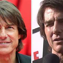 Tom Cruise Was Asked A Rare Question About Fatherhood, And I Honestly Think It Caught Him Off Guard