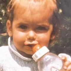 Guess Who This Baby With Her Bottle Turned Into!