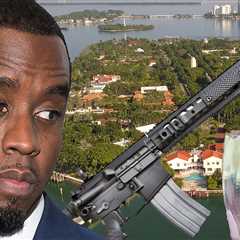 Feds Found AR-15s, Sex Toys, Lube in Raid of Diddy's Miami Home, Agent Says