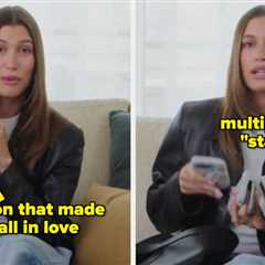 After Being Accused Of Plotting To Marry Justin Bieber As A Teen, Hailey Bieber Joked About Using A ..