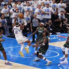 NBA pundits fume over Shai Gilgeous-Alexander foul grifting in Thunder’s Game 1 win: ‘Free throw..