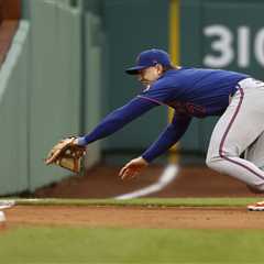 Mets’ Brett Baty’s playing more at third base because of his defense