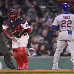 Juan Soto takes all seven pitches for two strikeouts in curious at-bats vs. Red Sox