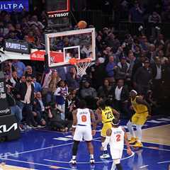 What made the Knicks’ Game 1 choke so hard to believe