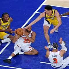 It took a full village for the Knicks to make this choke of epic proportions happen