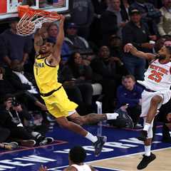 Obi Toppin’s all-too-familiar dunks helped bury Knicks during Game 1 collapse