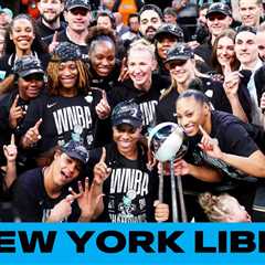 Inside New York Liberty Championship Ceremony With Jonquel Jones & More | All Access |..
