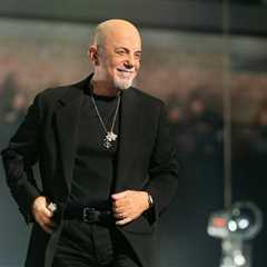 Billy Joel Cancels All Upcoming Performances Due to Medical Condition