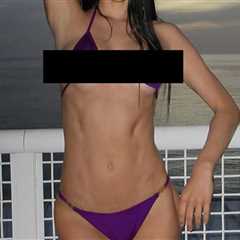 Guess the Top Model Rockin' This Purple Bikini!