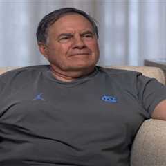 Lurking Jordon Hudson made things ‘weird’ during our Bill Belichick interview: former NFL star