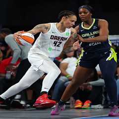 Brittney Griner walks away from on-court interview to berate refs in wild moment: ‘Be f–king better’