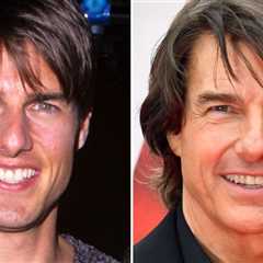 Tom Cruise Good Genes or Good Docs?!
