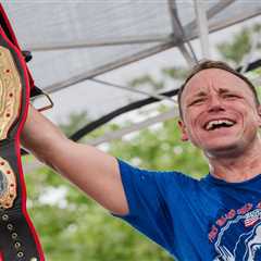 Joey Chestnut reveals if he expects to compete at Nathan’s hot dog eating contest this summer