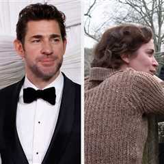 John Krasinski Said He Never Visited Emily Blunt On The Set Of “Oppenheimer” For This Specific..