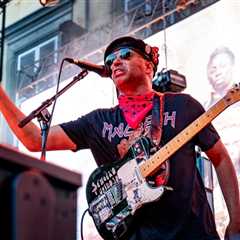 Tom Morello Joins Team Springsteen, Rages Against Donald Trump During Festival Set: ‘F–k That Guy!’