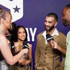 Becky G & Manuel Turizo On Wanting to Party with J.Lo And Gloria Estefan, Their Collab & Music..