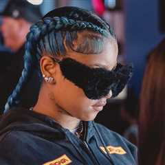 Fashion Bomb Kids: North West Rocks $1,000 Balenciaga Black Fur Shades—Get the Look from FGM..