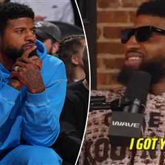 Paul George reveals epic burn from 76ers fan while he was stuck in traffic