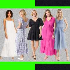 Get Summer Ready in These Jessica Simpson Dress Picks From Walmart Starting at Just $14