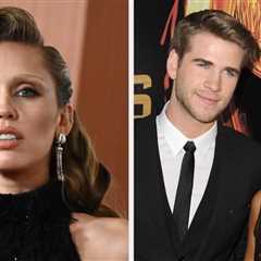 A Fan Asked Miley Cyrus About The Theory That She Shaded Jennifer Lawrence In The “Flowers” Music..