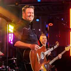 Blake Shelton Reacts to Gripes About Him and Gwen Stefani Not Performing Live on 2025 American..