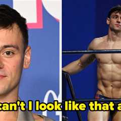 Why Can't I Look Like That Again?: Tom Daley Opens Up About His Struggle With Body Image