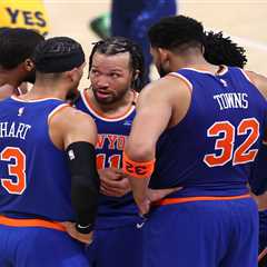 Why the Knicks already have everything they need to save their playoff hopes