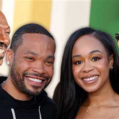 Martin Lawrence's Daughter, Jasmin, and Eddie Murphy's Son, Eric Married