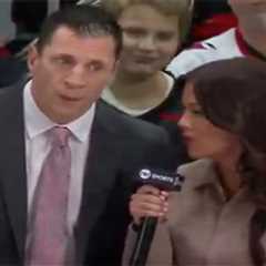 NHL reporter Jackie Redmond hits back at fans claiming Hurricanes’ Rod Brind’Amour was..