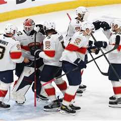 Panthers clinch spot in Stanley Cup Final for third straight year with thrilling win