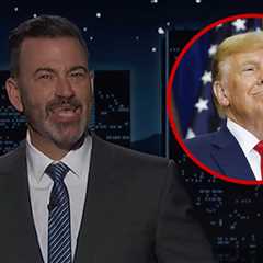 Jimmy Kimmel Jokes Savannah's Good Looks Got Trump to Pardon Chrisleys